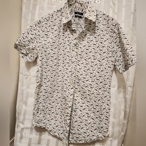 Fabulous RW&CO. Short Sleeved Floral Blouse